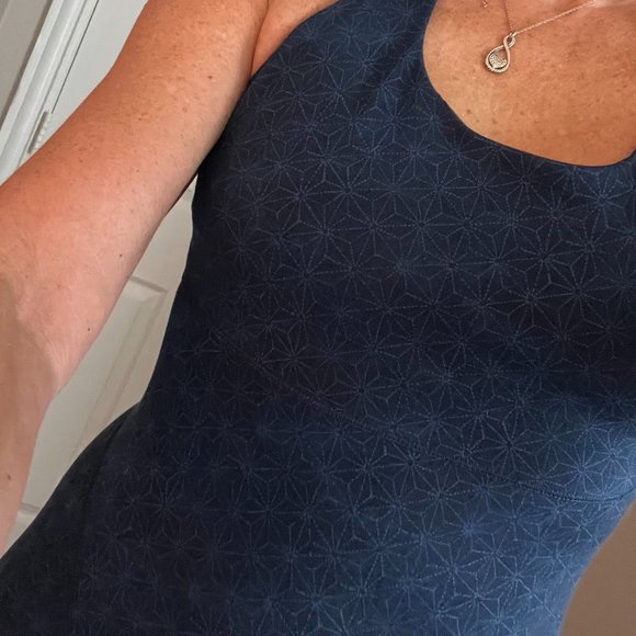 Lululemon Power Up Tank II Blue, Medium/10 - Picture 2 of 5
